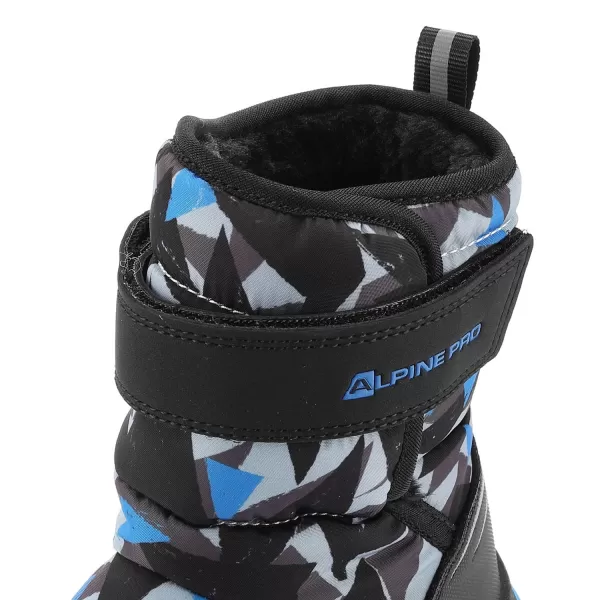  Detské zimné snehule ALPINE PRO BERNO BRILLIANT BLUE 