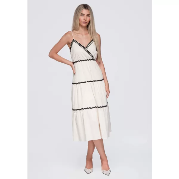  Dámske šaty OMBRE OW-DLR-E0006 BEIGE 