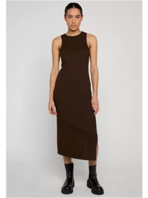 Dámske šaty URBAN CLASSICS TB8276 BROWN