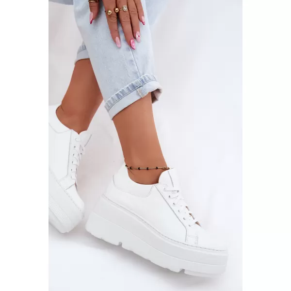  Dámske tenisky ZAZOO N1000S3/444 WHITE 