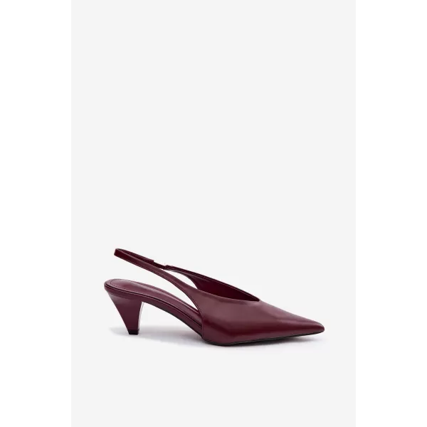  Dámske sandále BOTO P-1531 MAROON 