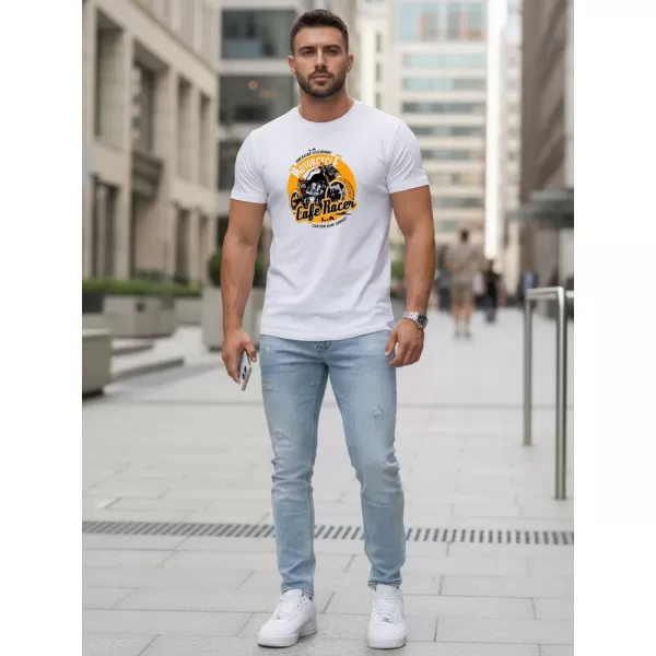  Pánske tričko DSTREET NX5095R-WH BIELA 
