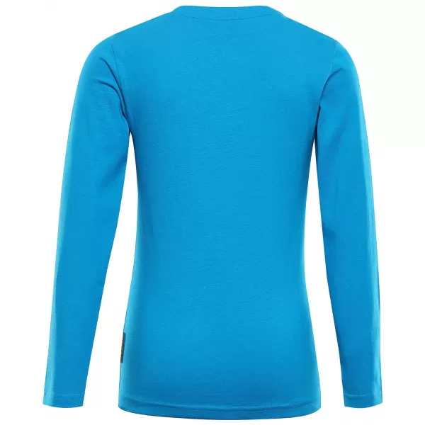  Detské tričko ALPINE PRO ECCO 2 NEÓN ATOMIC BLUE VARIANT PA 