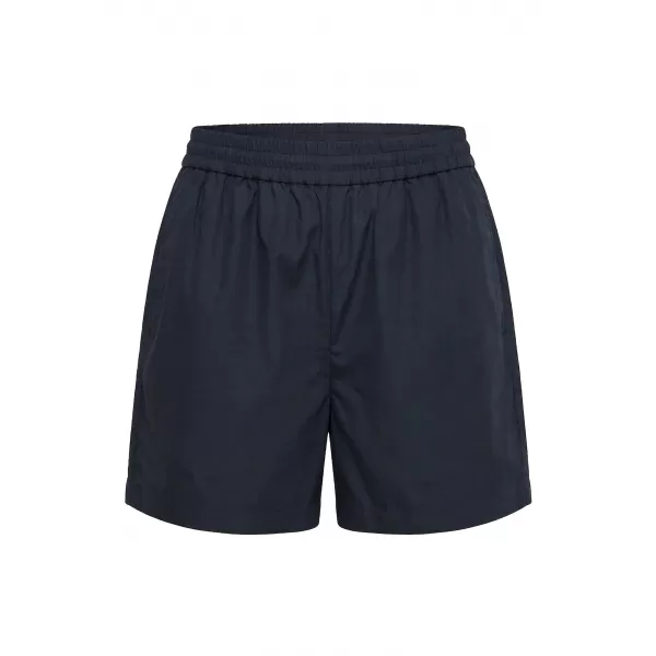  Dámske šortky URBAN CLASSICS TB8281-00155 NAVY 