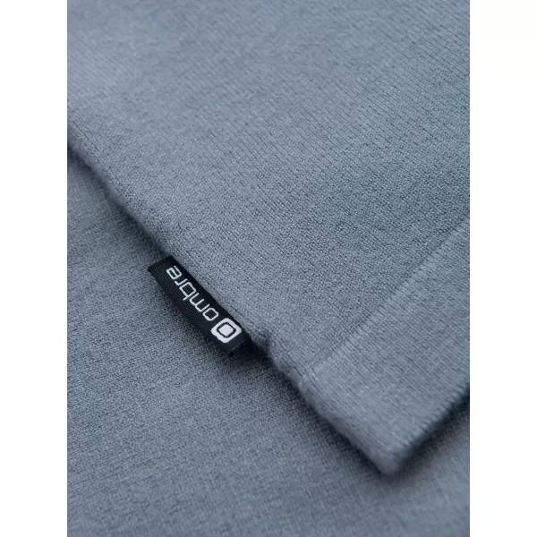 Pánske tričko s golierom OMBRE OM-POLS-0138 GREY 