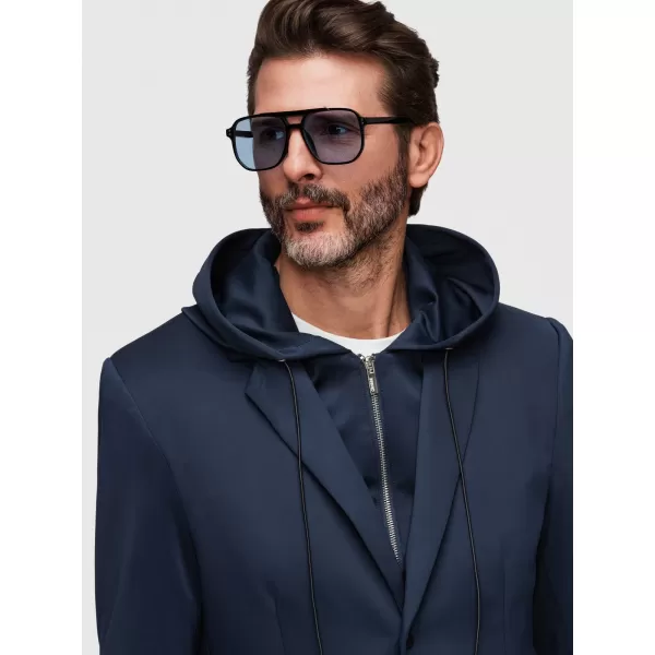  Pánske sako OMBRE M168 NAVY BLUE 