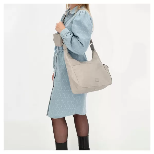  Taška CHARM LONDON Odeon 22175 LIGHT GREY 