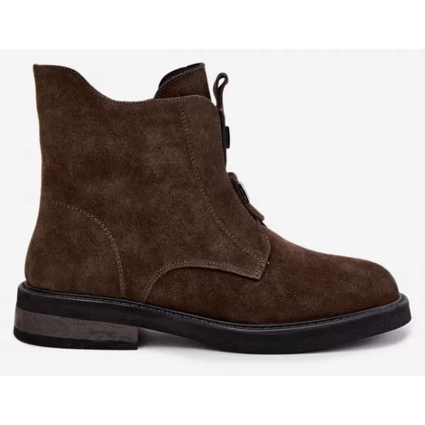  Dámske topánky D&A CR62-3334 KHAKI 
