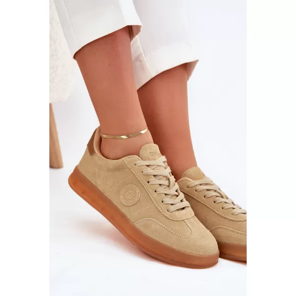  Dámske topánky BIG STAR SHOES RR274849 BEIGE 