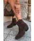 Dámske členkové topánky BIG STAR SHOES SS274463 HNEDÁ