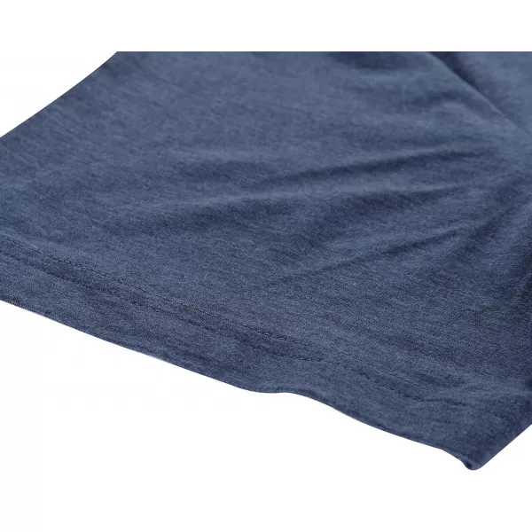  Pánske outdoorové tričko ALPINE PRO NOGER 2 MOONLIT OCEAN VARIANT PC 