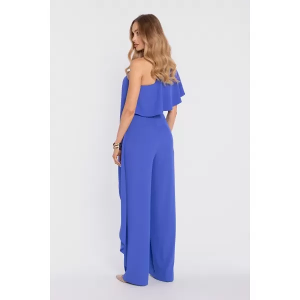  Dámska mikina MOE M917 BLUE 
