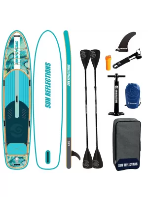 Paddleboard SUN REFLECTIONS FAMILY 13'6'' MINICOMBO OCEAN MIRAGE