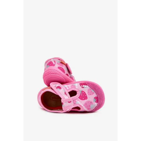  Detské papuče MILAMI 226/BR-22 PINK 