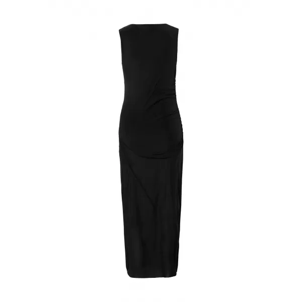  Dámske šaty URBAN CLASSICS TB8183 BLACK 