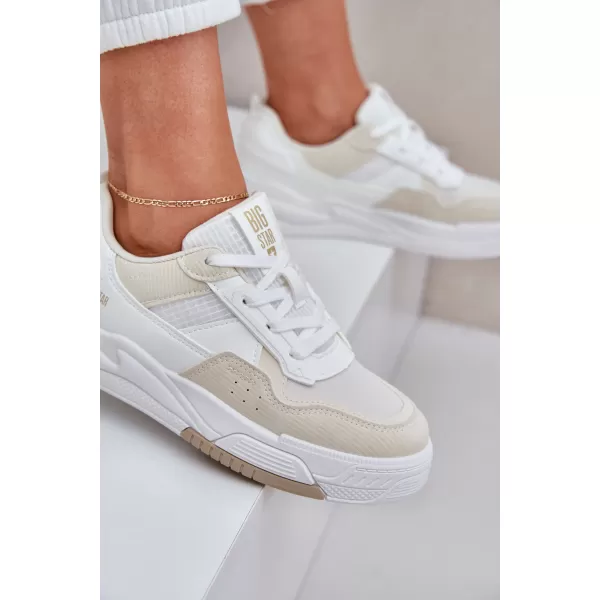  Dámske tenisky BIG STAR SHOES OO274A155 WHITE 