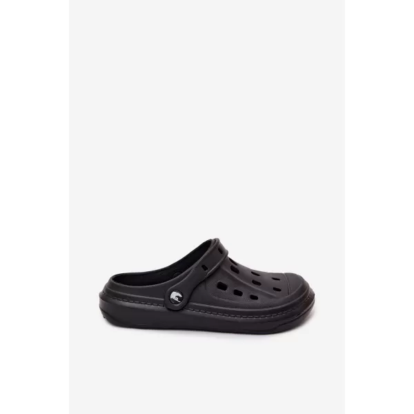  Pánske šľapky BOTO TXB-04X BLACK 