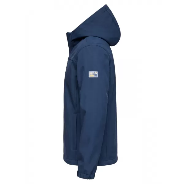  Pánska softshellová bunda OMBRE C581 NAVY BLUE 
