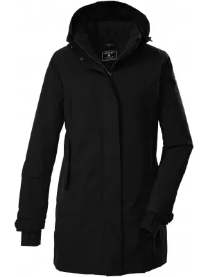 Dámska parka KILLTEC KOW 20 ČIERNA