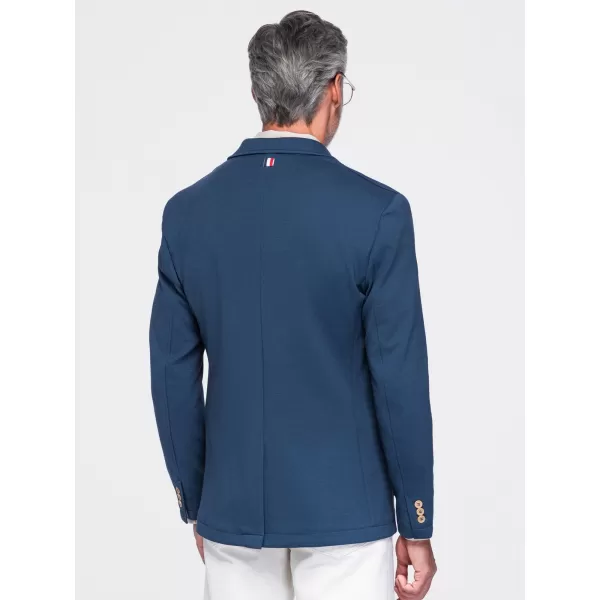  Pánska bunda OMBRE M165 BLUE 