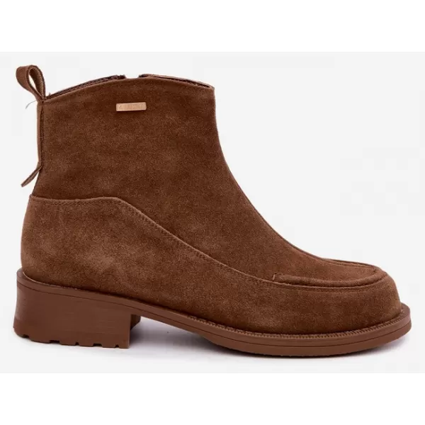  Dámske topánky BIG STAR SHOES UU274601 BROWN/BEIGE SHADOWS 