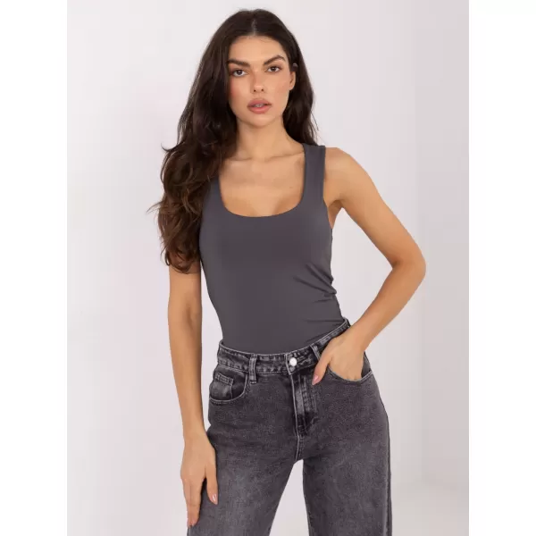  Dámsky top SUBLEVEL D12099M02803A GRAPHITE 