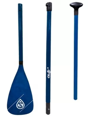 Pádlo SKIFFO Sprint Carbon C5 3D MODRÁ