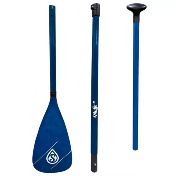  Pádlo SKIFFO Sprint Carbon C5 3D MODRÁ 