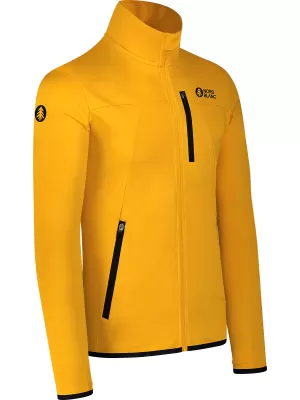 Pánska powerfleece mikina NORDBLANC MORASS NBSFM8335 ŽLTÁ