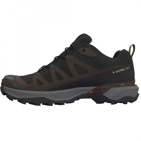  Pánske topánky SALOMON X ULTRA 360 GORE-TEX L45473300 BLACK/DARK GULL GRAY/DARK EARTH 