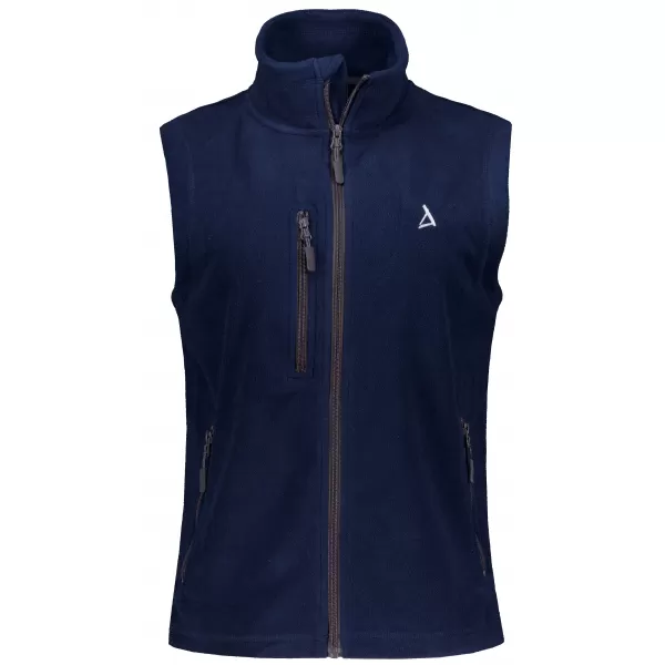  Dámska fleece vesta ALTISPORT ALW002525 NÁMORNÁ MODRÁ 