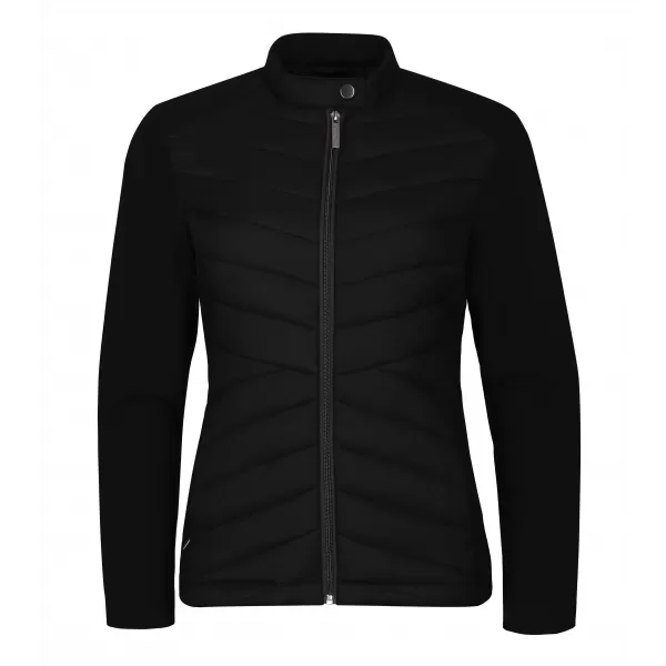  Dámska hybridná bunda MALFINI PREMIUM CROSS 556 ČIERNA 