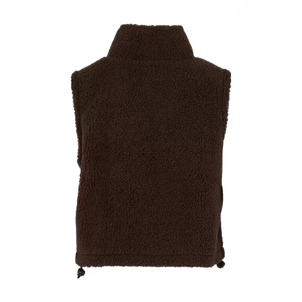  Dámska vesta URBAN CLASSICS TB7087-00075 BROWN 