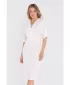 Dámske šaty STYLOVE S434 ECRU
