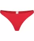 Dámske bikiny - spodný diel NORDBLANC GLITZ NBSSS8240 ČERVENÁ