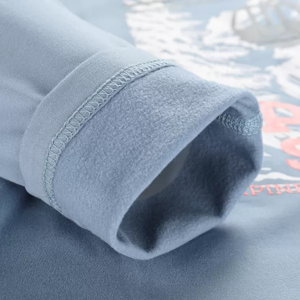  Pánske rýchloschnúce tričko ALPINE PRO STANS ASHLEY BLUE VARIANT PE 
