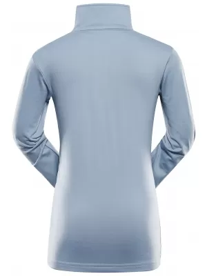 Detské rýchloschnúce tričko ALPINE PRO STANSO ASHLEY BLUE VARIANT PE