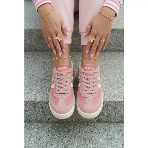  Dámske tenisky BIG STAR SHOES TT274160 PINK 