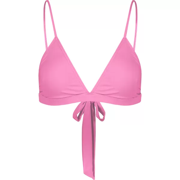  Dámske bikiny - vrchný diel NORDBLANC WATERFALL NBSSS8213 RUŽOVÁ 