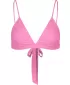 Dámske bikiny - vrchný diel NORDBLANC WATERFALL NBSSS8213 RUŽOVÁ