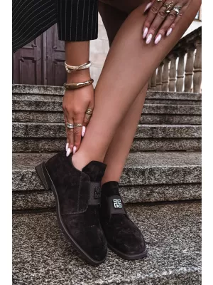 Dámske členkové topánky VINCEZA 91185 BROWN