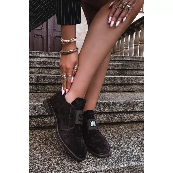  Dámske členkové topánky VINCEZA 91185 BROWN 