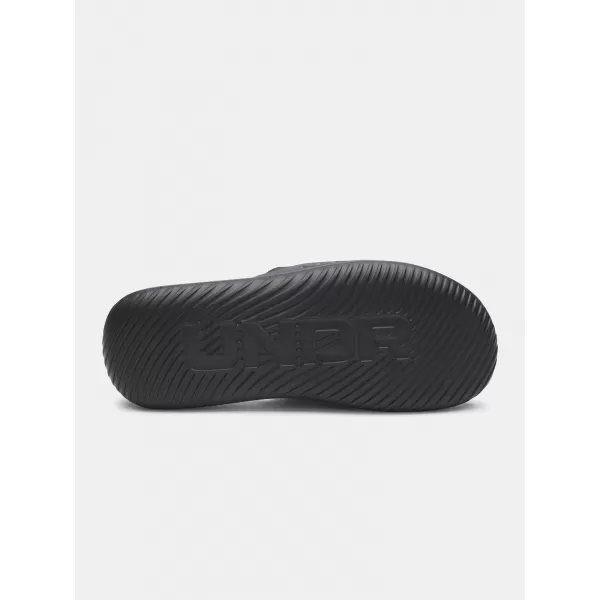  Pánske šľapky UNDER ARMOUR IGNITE PRO 8 FIX 6010383-004 ČIERNA 