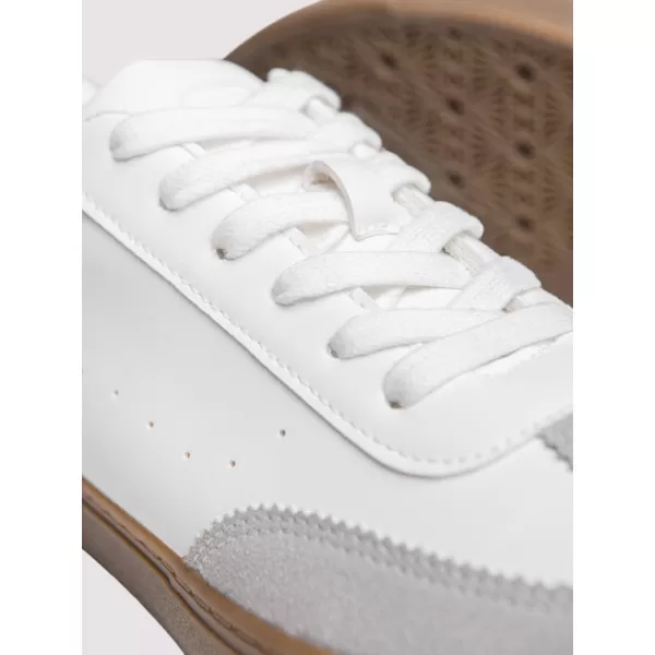  Pánske tenisky OMBRE OM-FOTL-0190 WHITE 