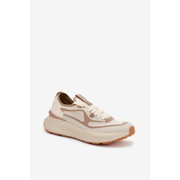  Dámske topánky BIG STAR SHOES TT274571 BEIGE 