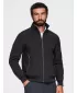 Pánska bunda s kapucňou OMBRE OM-JANP-0233 BLACK