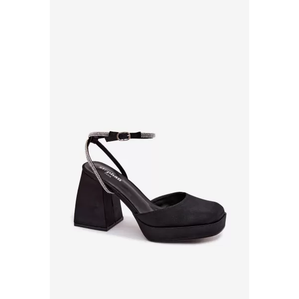  Dámske sandále BOTO H-8 BLACK 