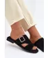 Dámske šľapky BIG STAR SHOES TT274477 BLACK