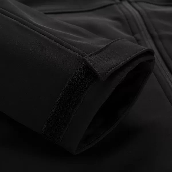  Pánska outdoorová bunda ALPINE PRO MOREN BLACK 