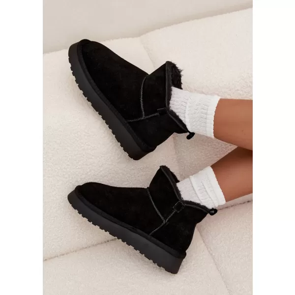  Dámske snehule VINCEZA 97961 BLACK 